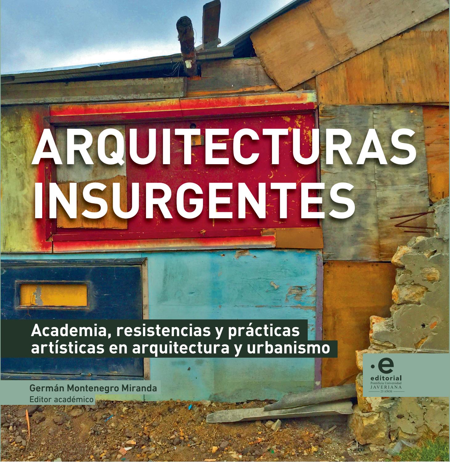 Presentación Libro Arquitecturas Insurgentes